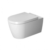 Унитаз подвесной Duravit ME by Starck Rimless с крышкой микролифт 45290900A1-0