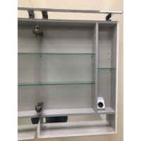 Зеркало-шкаф Roca The Gap 70 см бежевый ZRU9302699-1