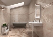 Керамическая плитка Pamesa CORONA MARFIL 45x45,м2-2