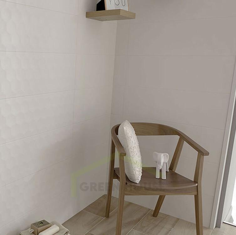 Керамическая плитка Pamesa GLACE BLANCO 25x75, м2