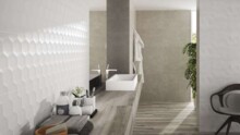 Керамическая плитка Pamesa GLACE BLANCO 25x75, м2-2