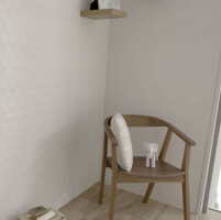 Керамическая плитка Pamesa GLACE BLANCO 25x75, м2-0