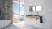 Керамическая плитка Pamesa QUARRY BLANCO 60x60, м2-3