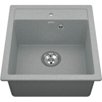 Мойка из искусственного камня Vigro  460х500х195 Vigronit VG202 грей 150837-0