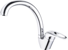 Смеситель для кухни Maxonor  хром MN4103-0