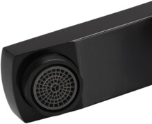 Смеситель для умывальника Ekko  черный E1081-8-3