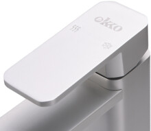 Смеситель для умывальника Ekko  серый E1082-22-2