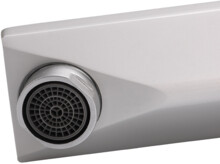 Смеситель для умывальника Ekko  серый E1082-22-3