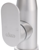 Смеситель для кухни Ekko  серый E4061-2
