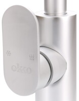 Смеситель для кухни Ekko  с гибким изливом, белый E4263-7-2