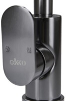 Смеситель для кухни Ekko  с гибким изливом, серый E4264-21-2