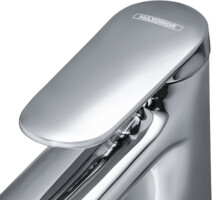 Смеситель для умывальника Maxonor  хром MN1071-2