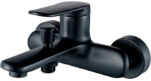 Смеситель для ванны Maxonor  черный MN3271-7-0