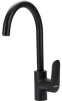 Смеситель для кухни Maxonor  черный MN4071-7-0