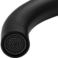 Смеситель для кухни Maxonor  черный MN4071-7-3