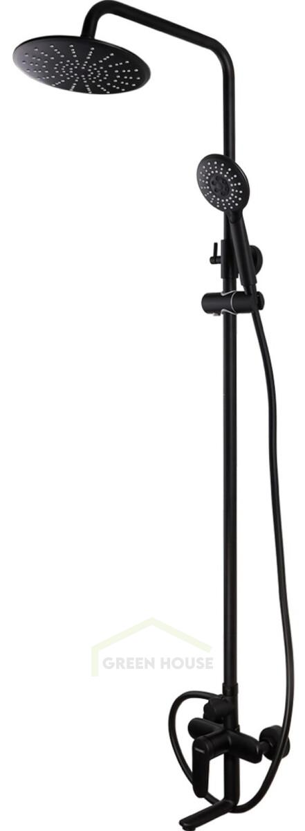 Душевая система Maxonor  черный MN2471-7