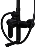 Душевая система Maxonor  черный MN2471-7-1