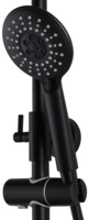 Душевая система Maxonor  черный MN2471-7-2