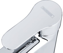 Смеситель для умывальника Maxonor  хром MN1074-2