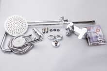 Душевая система Maxonor  хром MN2474-4