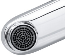 Смеситель для умывальника Maxonor  хром MN1075-2