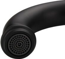 Смеситель для умывальника Maxonor  черный MN1076-7-2