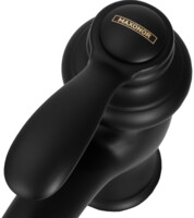 Смеситель для умывальника Maxonor  черный MN1076-7-3