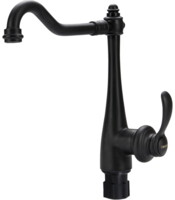 Смеситель для кухни Maxonor  черный MN4076-7-0
