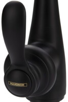 Смеситель для кухни Maxonor  черный MN4076-7-3