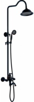 Душевая система Maxonor  черный MN2476-7-0