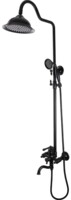 Душевая система Maxonor  черный MN2476-7-1
