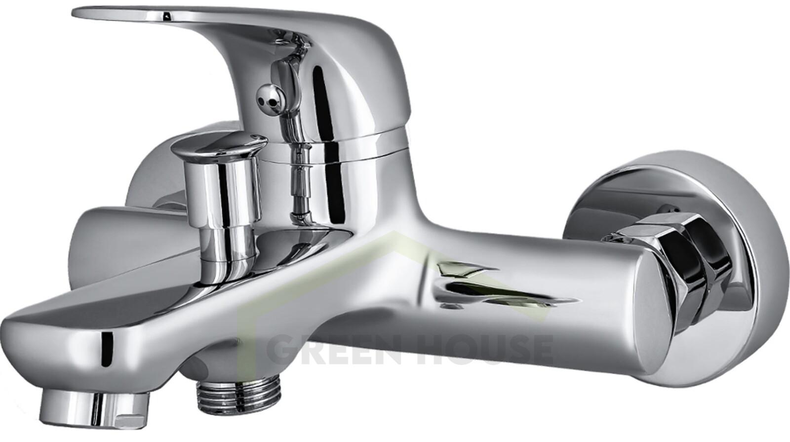 Смеситель для ванны и душа Maxonor  хром MN3277