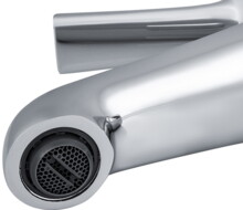 Смеситель для умывальника Maxonor  хром MN1078-3