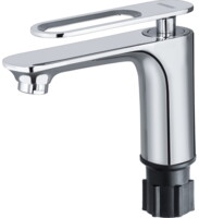 Смеситель для умывальника Maxonor  хром MN1079-1