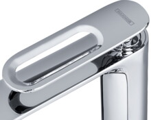 Смеситель для умывальника Maxonor  хром MN1079-2