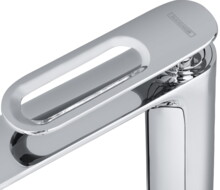 Смеситель для умывальника Maxonor  высокий, хром MN1179-2