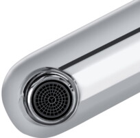 Смеситель для умывальника Maxonor  высокий, хром MN1179-3