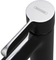 Смеситель для умывальника Maxonor  черный MN1081-7-2