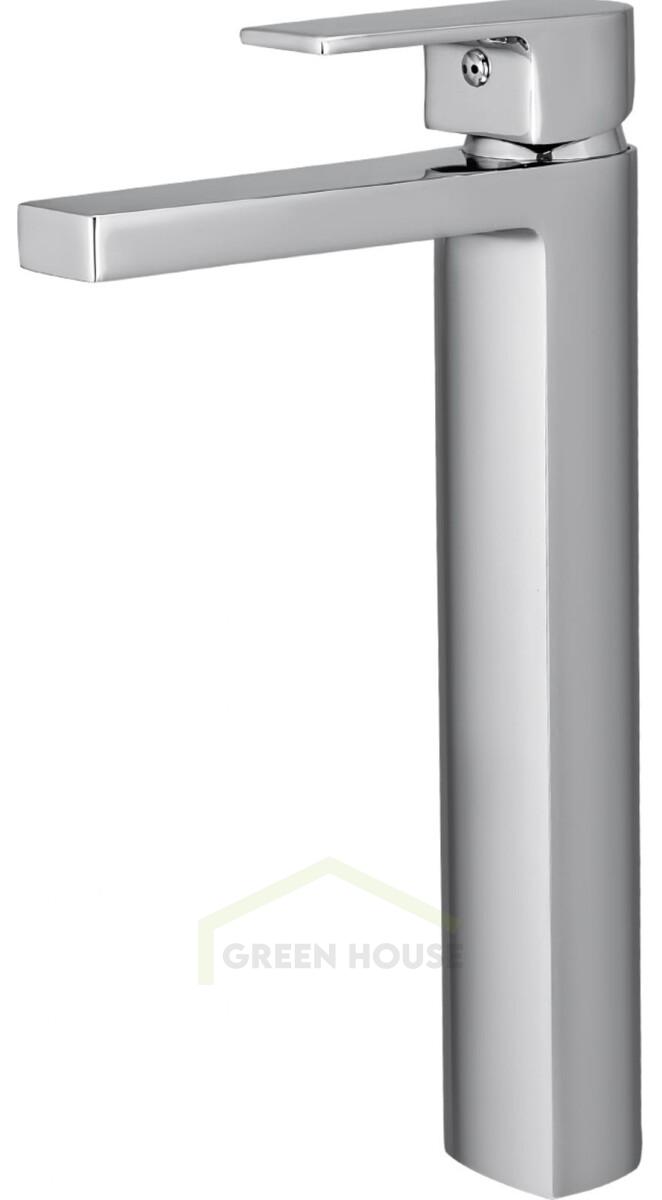 Смеситель для умывальника Maxonor  высокий, хром MN1182