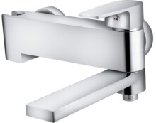 Смеситель для ванны Maxonor  хром MN3282-2