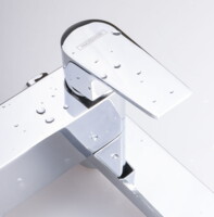 Смеситель для ванны Maxonor  хром MN3282-3