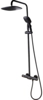 Душевая система Maxonor  черный MN2487-7-0