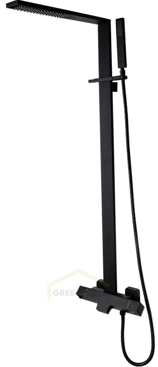 Душевая система Maxonor  черный MN2489-7