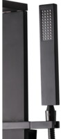 Душевая система Maxonor  черный MN2489-7-1