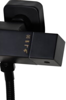 Душевая система Maxonor  черный MN2489-7-3