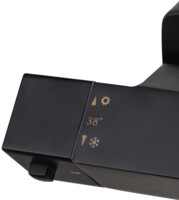 Душевая система Maxonor  черный MN2489-7-4