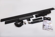Душевая система Maxonor  черный MN2489-7-6