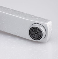 Смеситель для умывальника Ekko  серый E1083-22-2