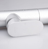 Смеситель для умывальника Ekko  серый E1083-22-3