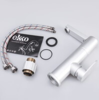 Смеситель для умывальника Ekko  серый E1083-22-4